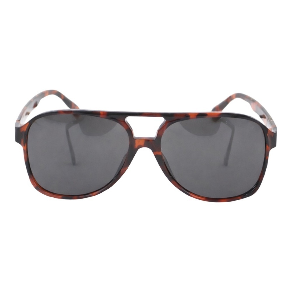 Tortoise Shell Aviator Sunglasses